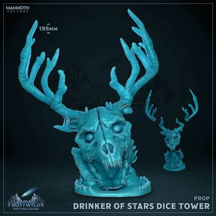 Drinker of Stars Dice Tower - 