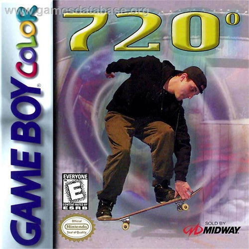 720 (Gameboy Color) - Game Manual Only
