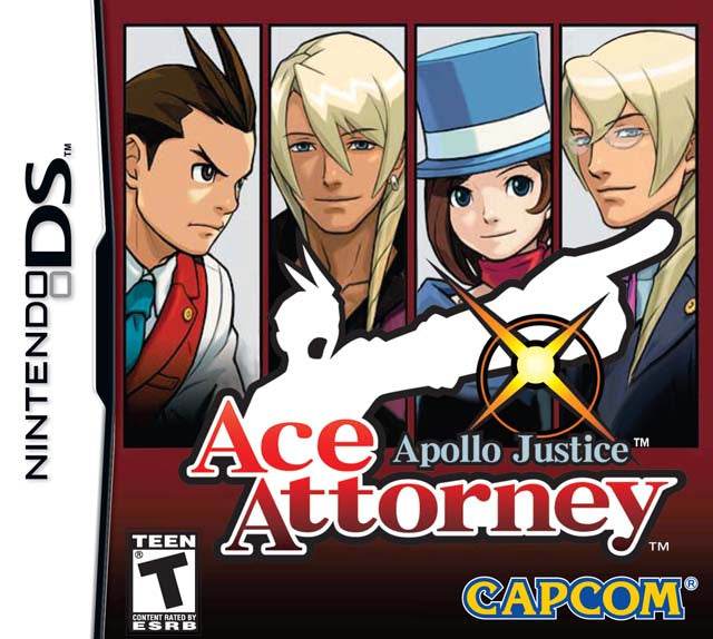 Apollo Justice: Ace Attorney (Nintendo DS) - Game Manual Only