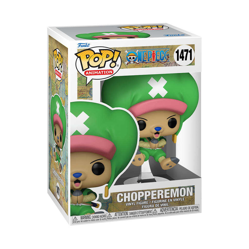 POP! Animation: One Piece - Chopperemon (Wano)