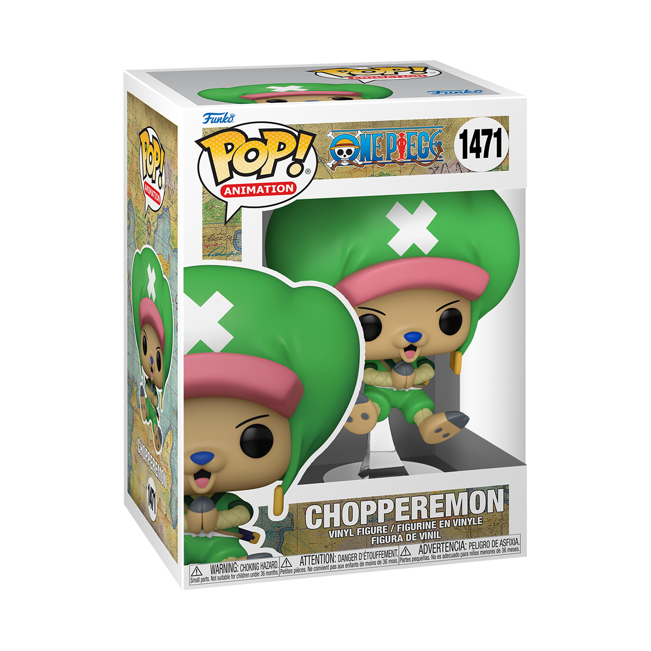 POP! Animation: One Piece - Chopperemon (Wano)