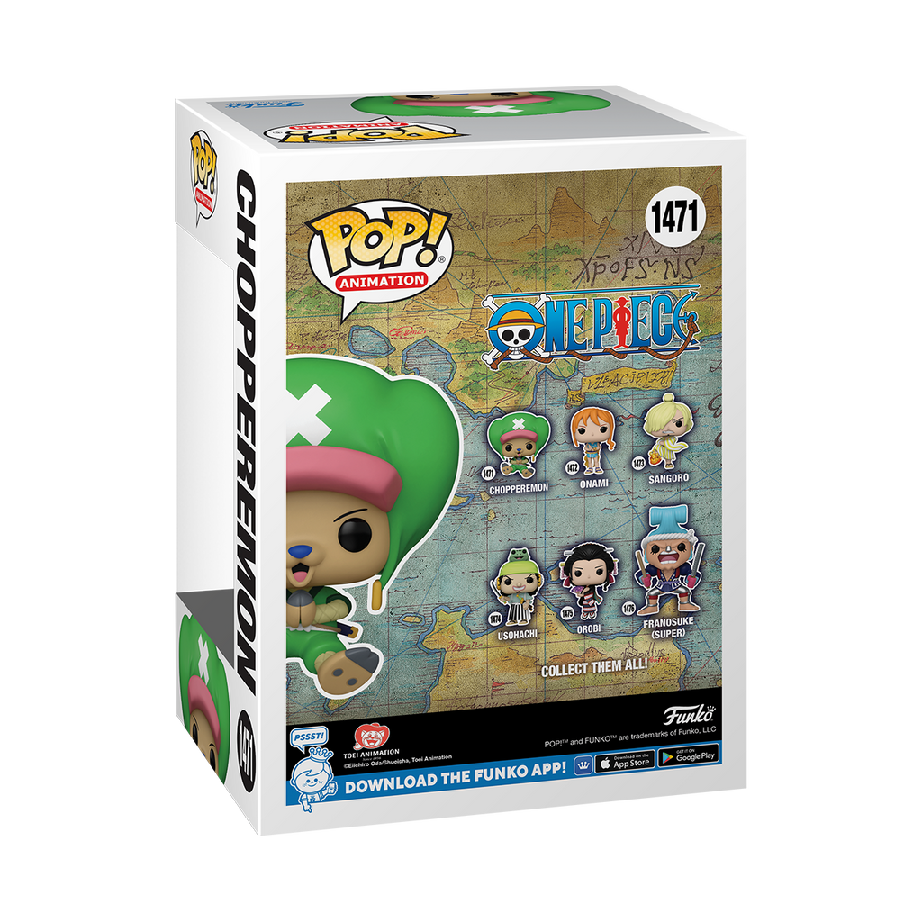 POP! Animation: One Piece - Chopperemon (Wano)