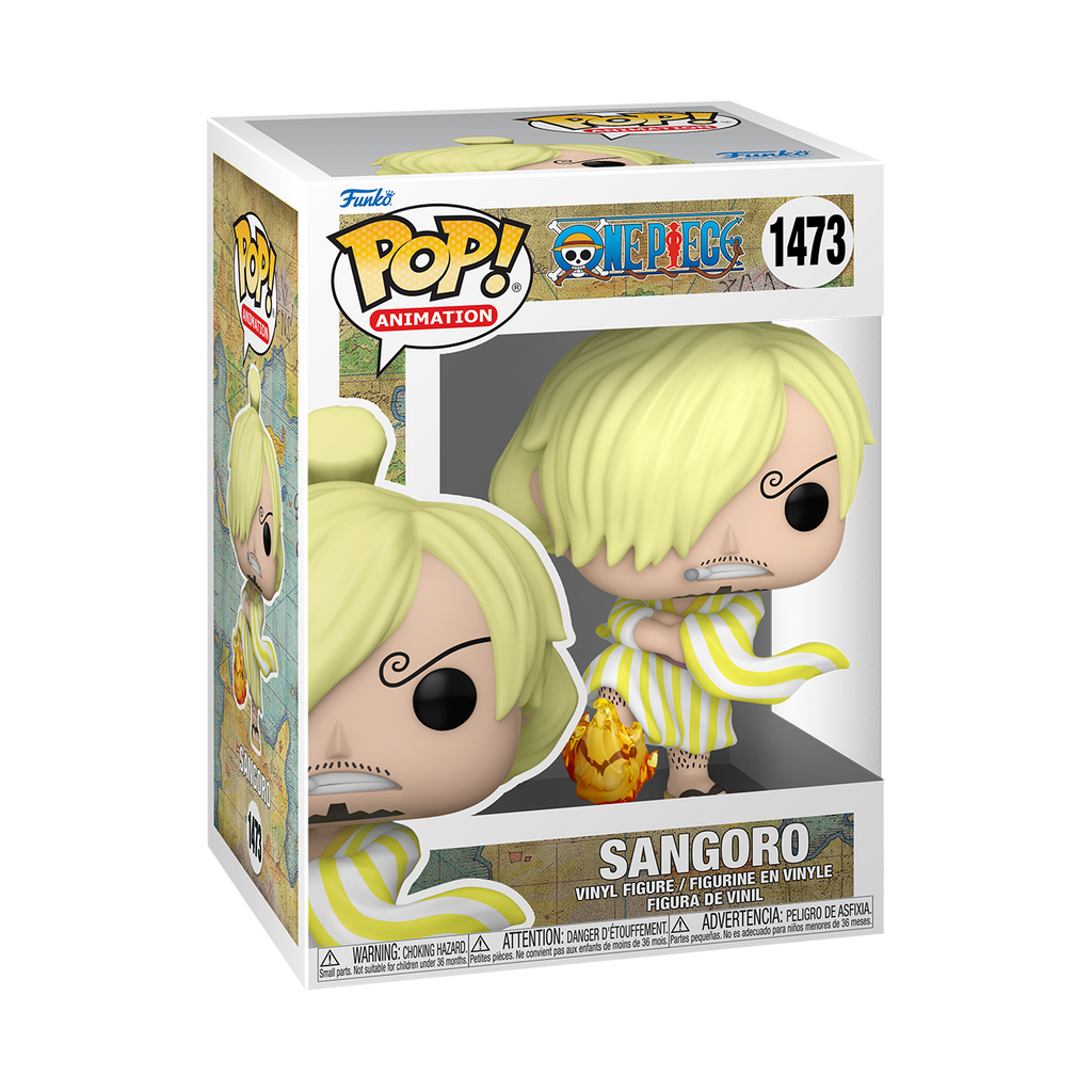 POP! Animation: One Piece - Sangoro (Wano)