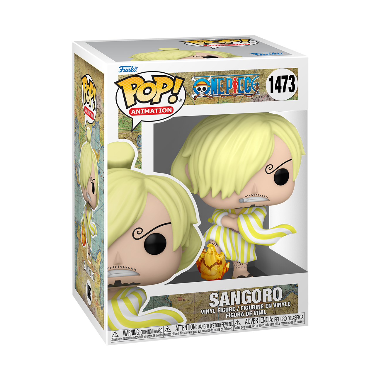 POP! Animation: One Piece - Sangoro (Wano)