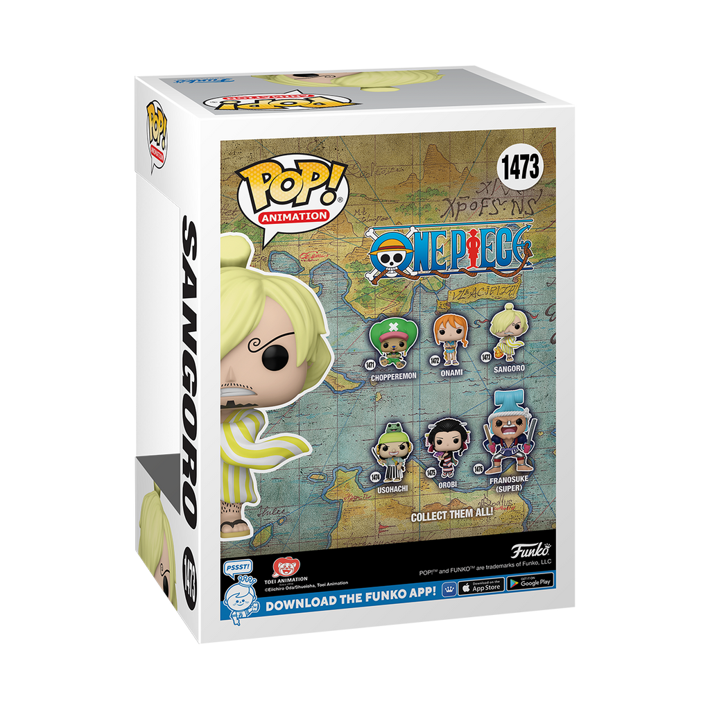 POP! Animation: One Piece - Sangoro (Wano)