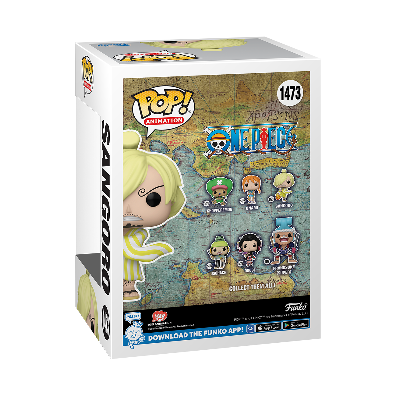 POP! Animation: One Piece - Sangoro (Wano)