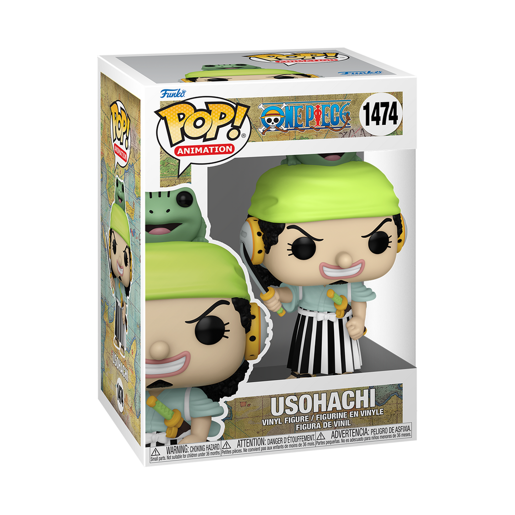 POP! Animation: One Piece - Usohachi (Wano)
