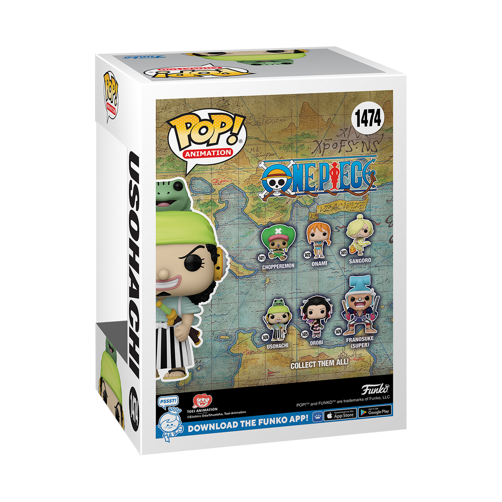 POP! Animation: One Piece - Usohachi (Wano)