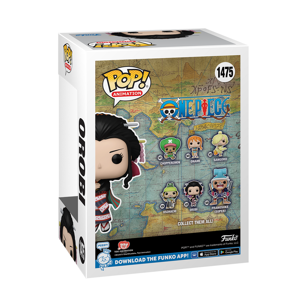 POP! Animation: One Piece - Orobi (Wano)