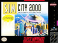 SimCity 2000 (Super Nintendo) - Game Manual Only