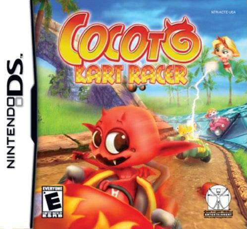 Cocoto Kart Racer (Nintendo DS) - Game Manual Only