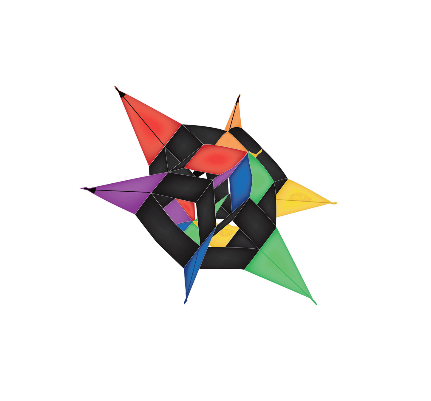 55 Inch Wide Ulta AeroStar Kite - 