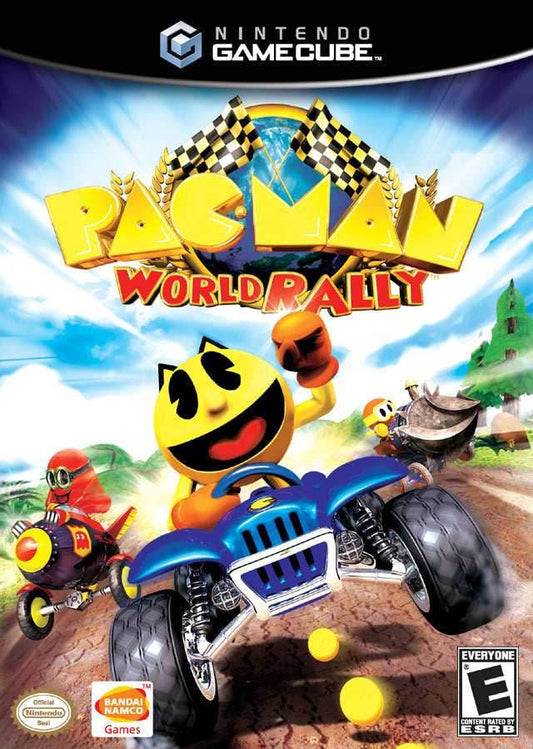 Pac-Man World Rally (Gamecube) - Game Manual Only