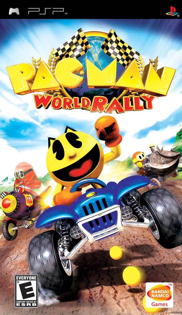 Pac-Man World Rally (PSP) - Game Manual Only