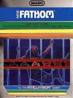 Fathom (Intellivision) - Game Manual Only