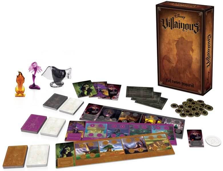 Disney Villainous: Evil Comes Prepared - 
