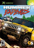 Hummer Badlands (Xbox) - Game Manual Only