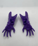 Vintage MOTU Masters of the Universe Terror Claws Skeletor REPRO Part 1985