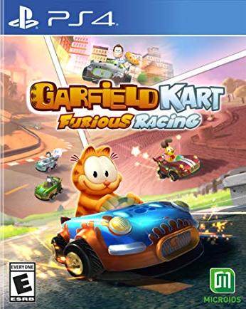 Garfield Kart: Furious Racing (PlayStation 4) - Game Only