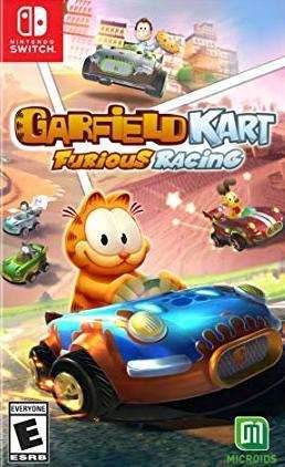 Garfield Kart: Furious Racing (Nintendo Switch) - Brand New