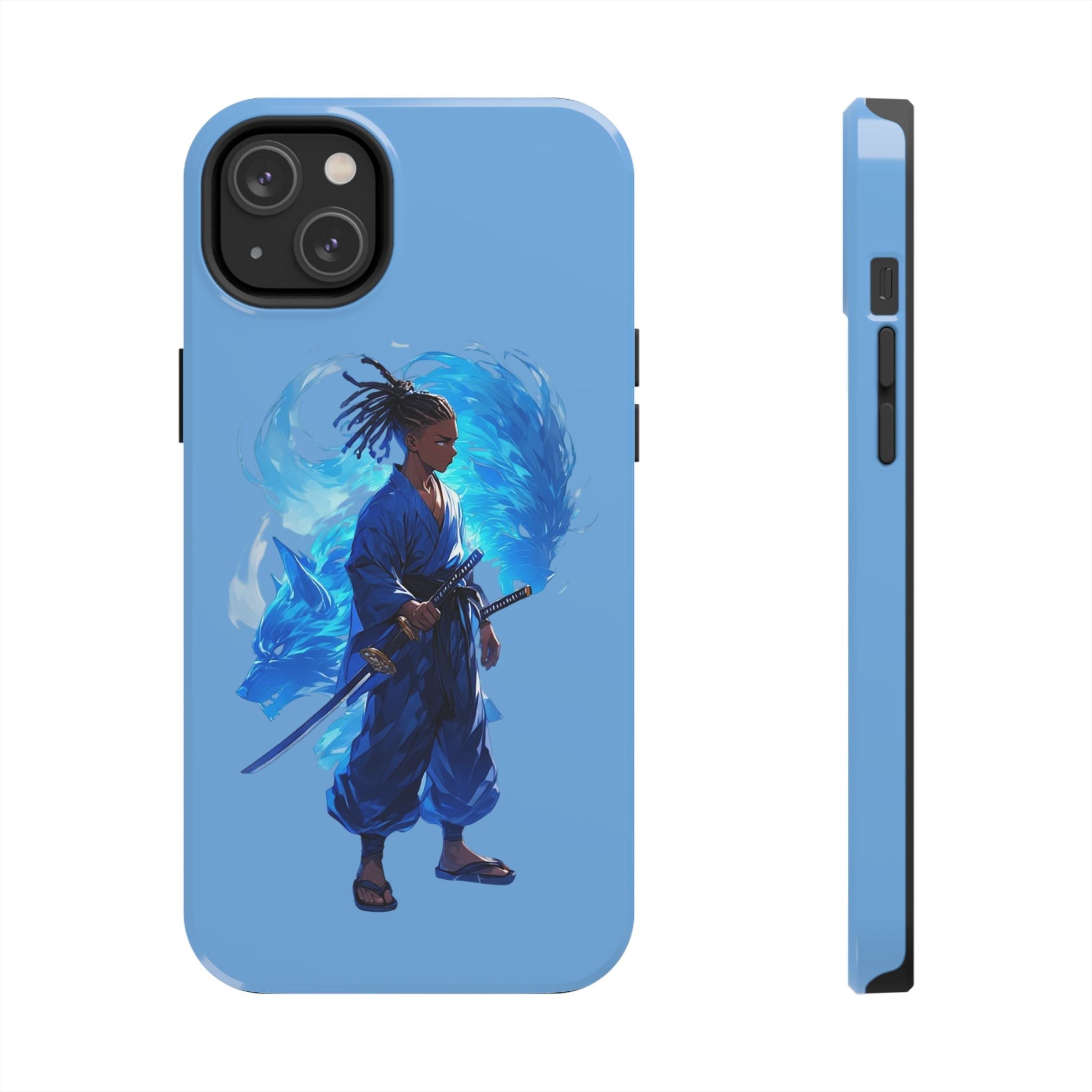 The Wolf Blue Spirit