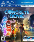 Concrete Genie (Playstation 4) - Game Manual Only