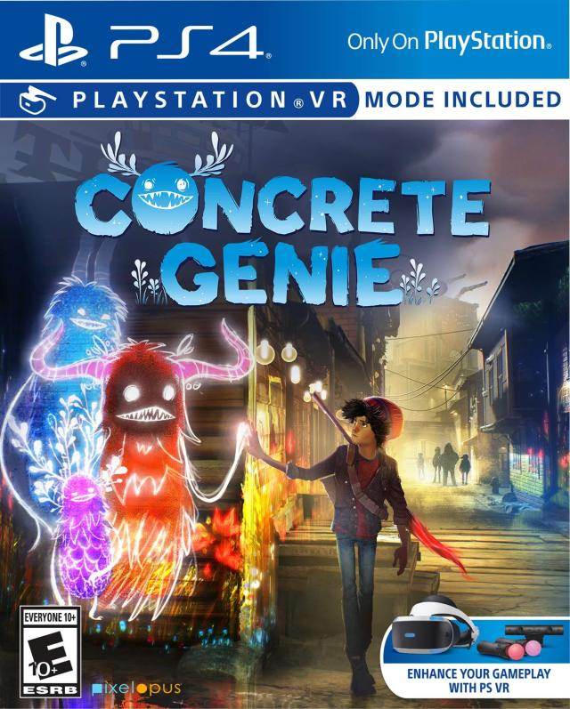 Concrete Genie (Playstation 4) - Game Manual Only