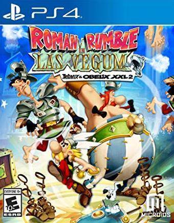 Roman Rumble In Las Vegum: Asterix & Obelix XXL 2 (Playstation 4) - Game Manual Only
