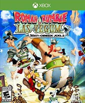 Roman Rumble Lost in Las Vegum: Asterix & Obelix XXL 2 (Xbox One) - Game Manual Only