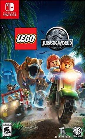 LEGO Jurassic World (Nintendo Switch) - Brand New