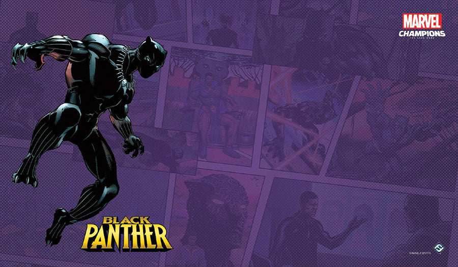 Marvel Champions LCG: Black Panther Game Mat - 