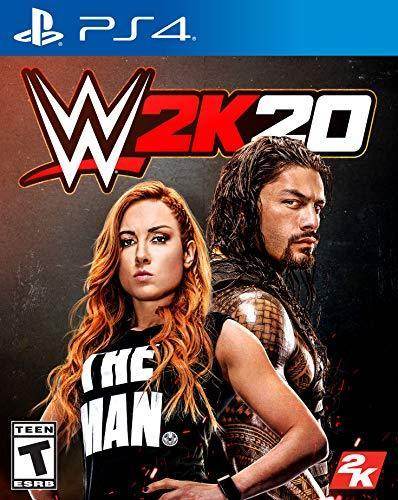 WWE 2K20 (Playstation 4) - Game Manual Only