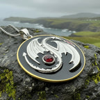 Dragon Yin Yang Necklace