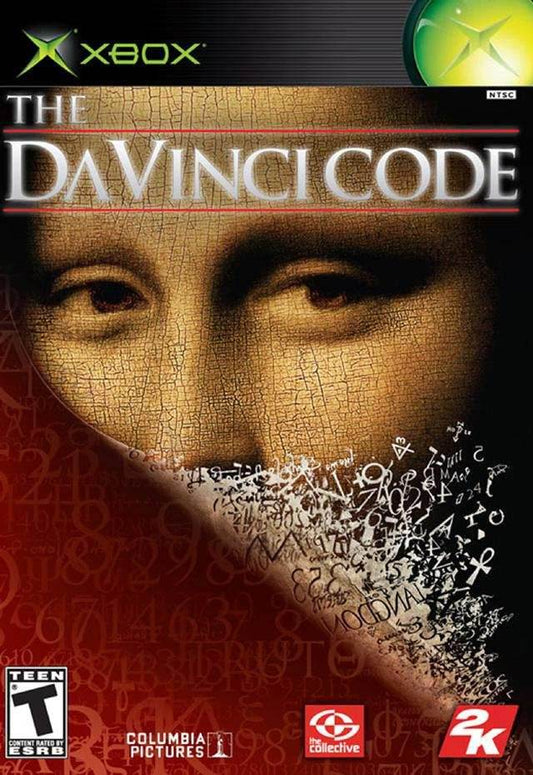 Da Vinci Code (Xbox) - Game Manual Only