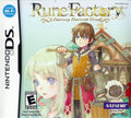 Rune Factory: A Fantasy Harvest Moon (Nintendo DS) - Game Manual Only