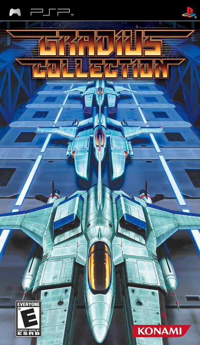 Gradius Collection (PSP) - Game Manual Only
