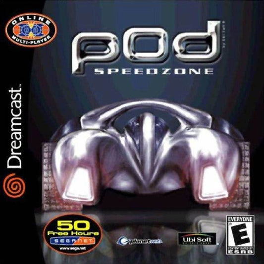 POD Speedzone (Sega Dreamcast) - Game Manual Only