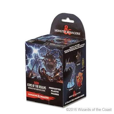 D&D: Icons of the Realms - Monster Menagerie Booster - 