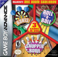 Rec Room Challenge (Gameboy Advance) - Game Manual Only