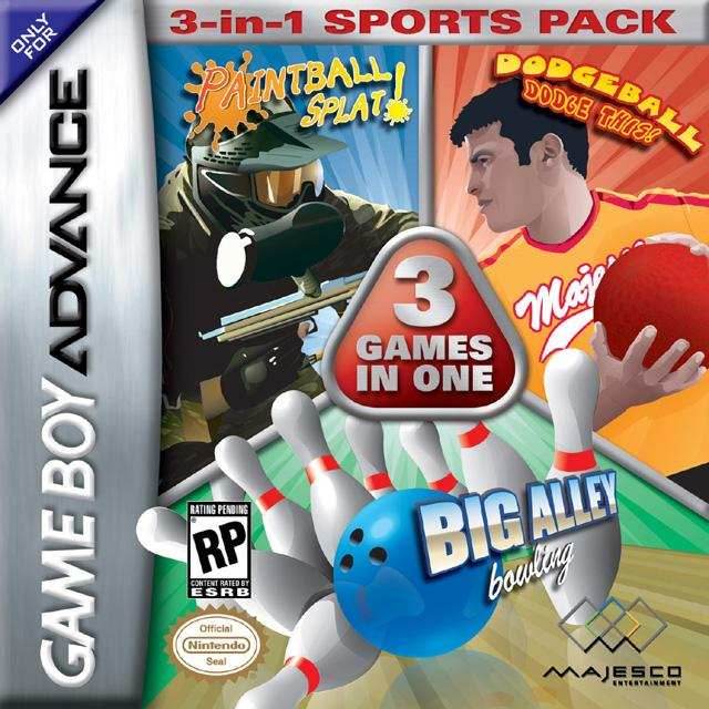 3-in-1 Sports Pack (Gameboy Advance) - Game Manual Only