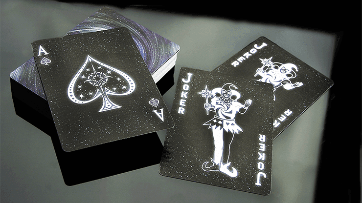 Bicycle Starlight Black Hole (Special Limited Print Run) Collectable Playing Cards - 
