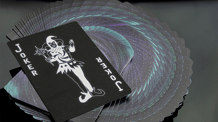 Bicycle Starlight Black Hole (Special Limited Print Run) Collectable Playing Cards - 
