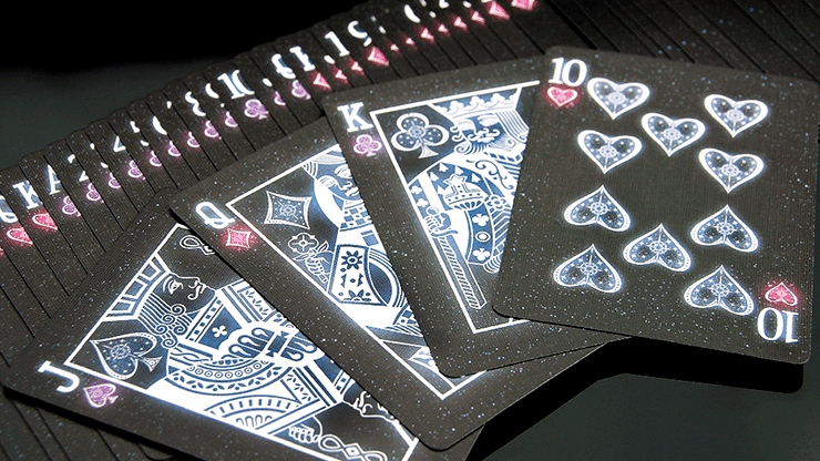 Bicycle Starlight Black Hole (Special Limited Print Run) Collectable Playing Cards - 