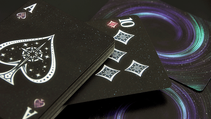 Bicycle Starlight Black Hole (Special Limited Print Run) Collectable Playing Cards - 