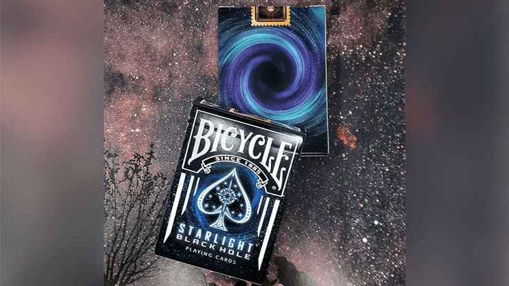 Bicycle Starlight Black Hole (Special Limited Print Run) Collectable Playing Cards - 