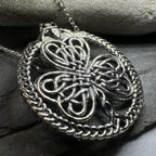 Sylvania Shamrock Necklace - 