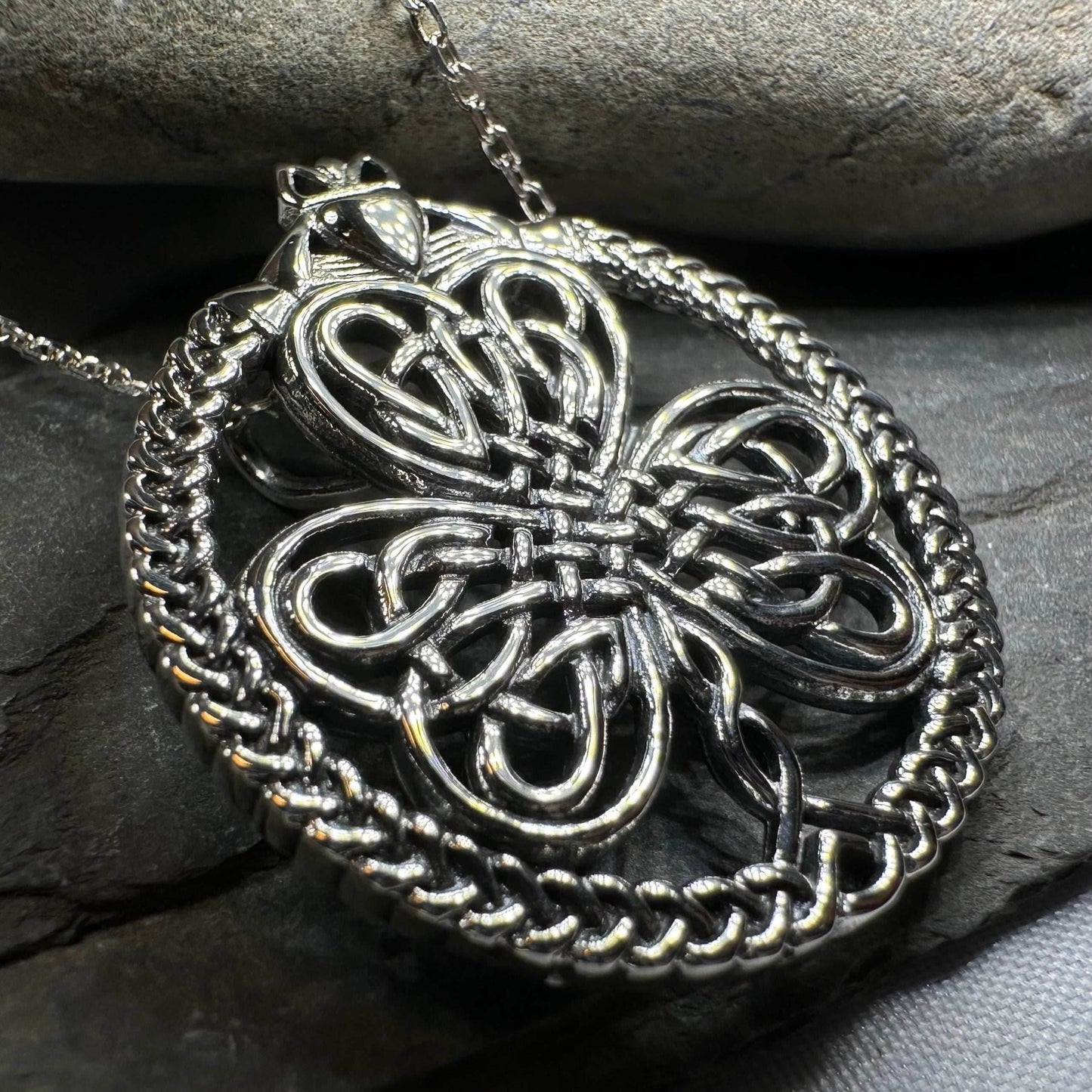 Sylvania Shamrock Necklace - 