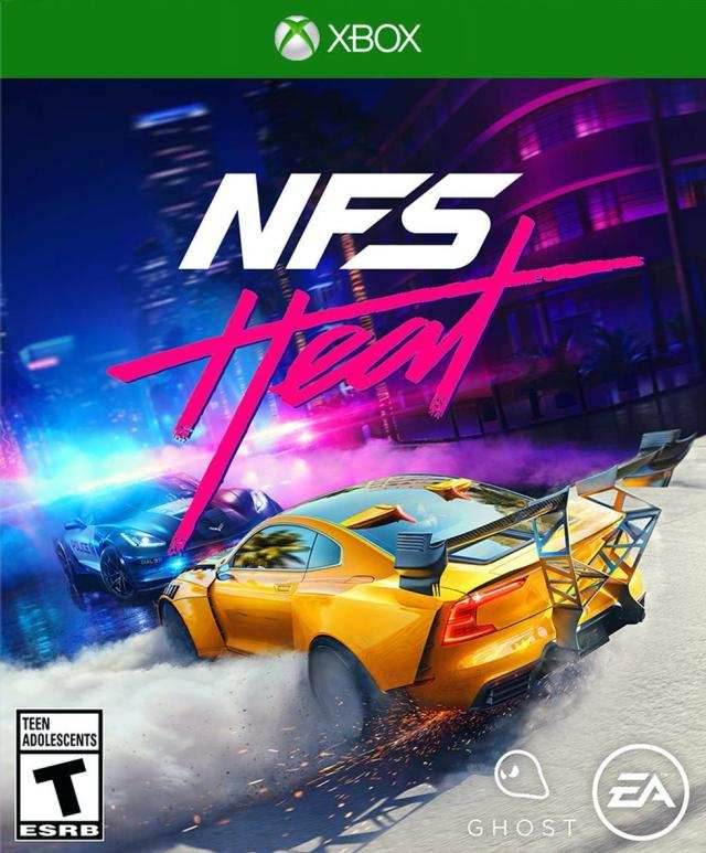 Need For Speed: Heat (Xbox One) - Game Manual Only
