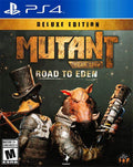 Mutant Year Zero: Road To Eden Deluxe Edition (Playstation 4) - Game Manual Only