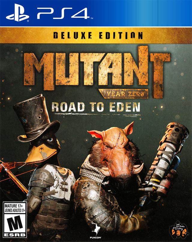 Mutant Year Zero: Road To Eden Deluxe Edition (Playstation 4) - Game Manual Only